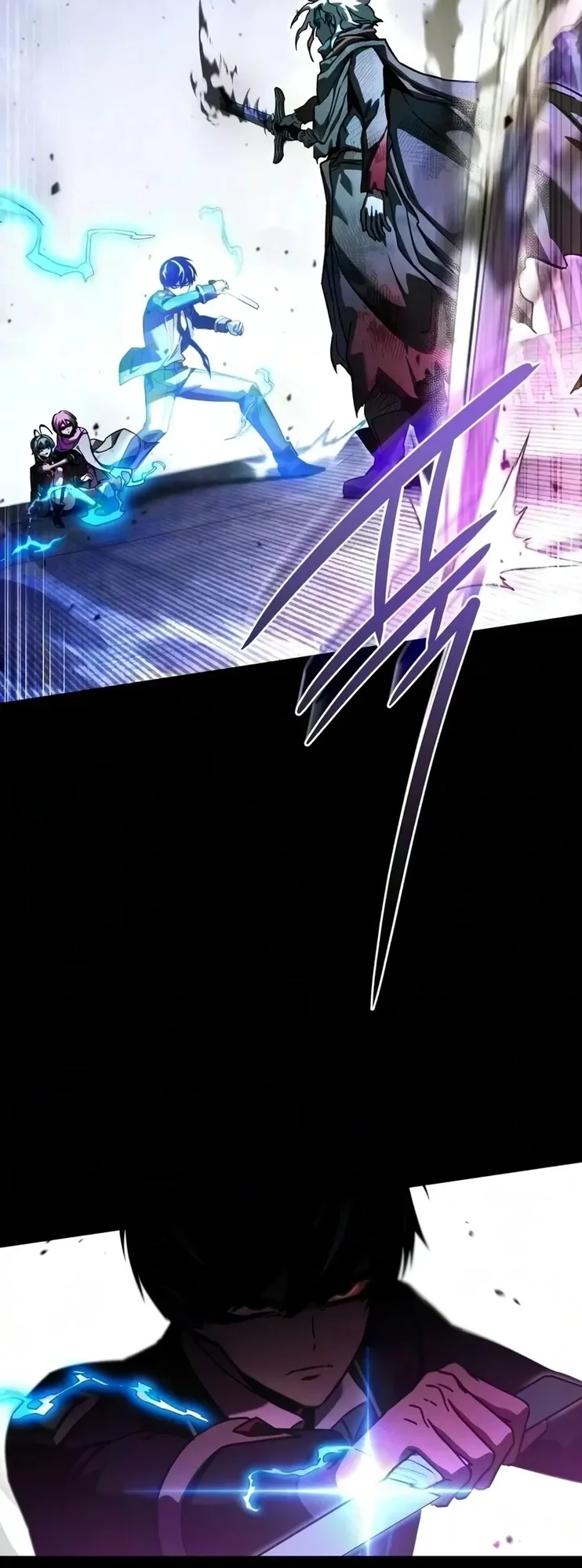 I Took Over the Academy With a Single Sashimi Knife الفصل 87 صفحة 69