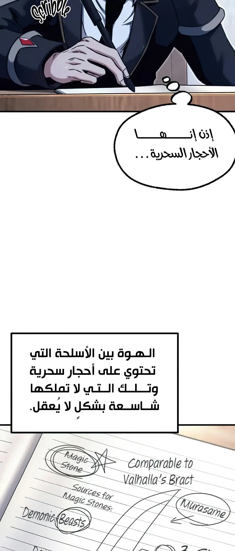 I Took Over the Academy With a Single Sashimi Knife الفصل 38 صفحة 3