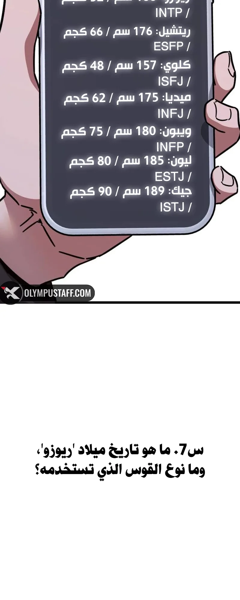 I Took Over the Academy With a Single Sashimi Knife الفصل 49.5 صفحة 7