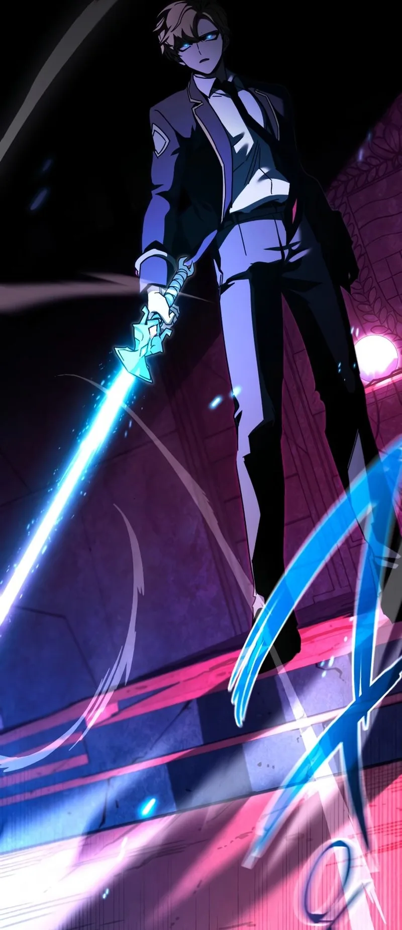I Took Over the Academy With a Single Sashimi Knife الفصل 42 صفحة 95