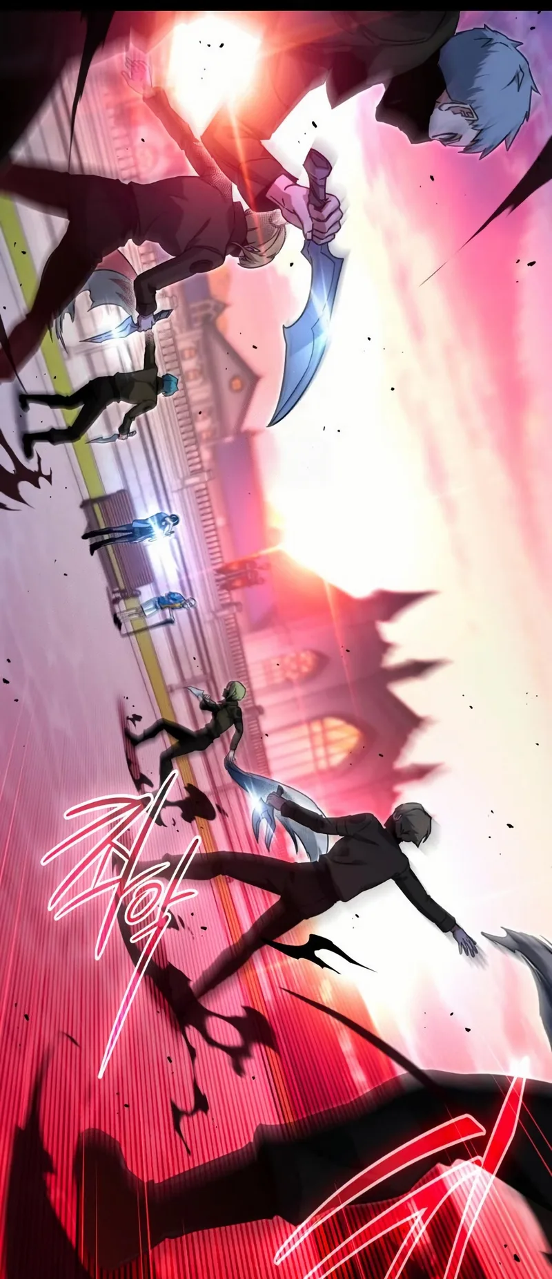 I Took Over the Academy With a Single Sashimi Knife الفصل 60 صفحة 83