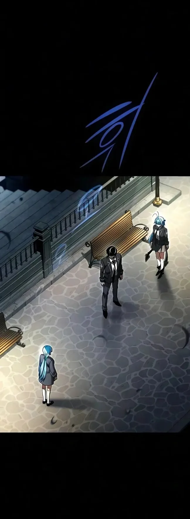I Took Over the Academy With a Single Sashimi Knife الفصل 94 صفحة 4