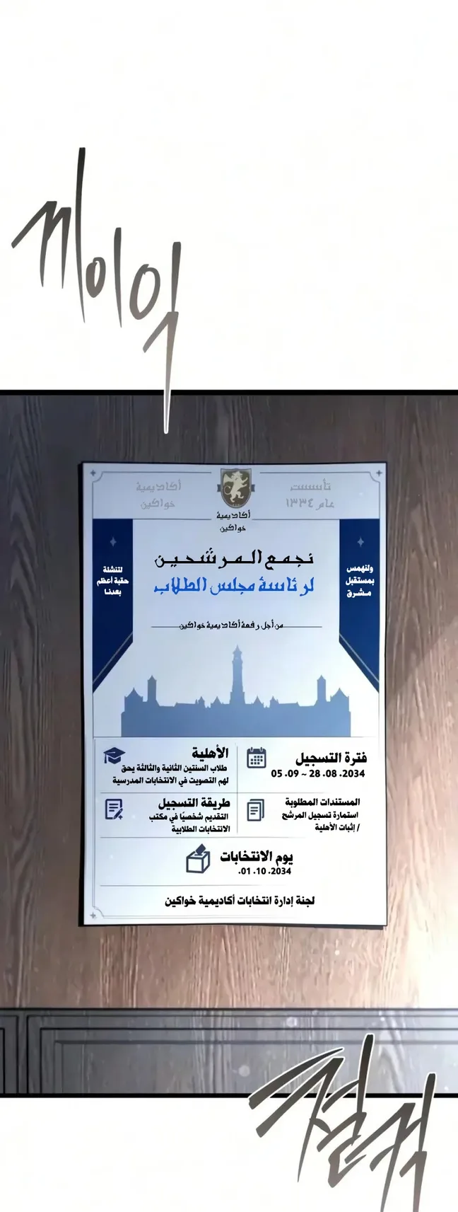 I Took Over the Academy With a Single Sashimi Knife الفصل 94 صفحة 80