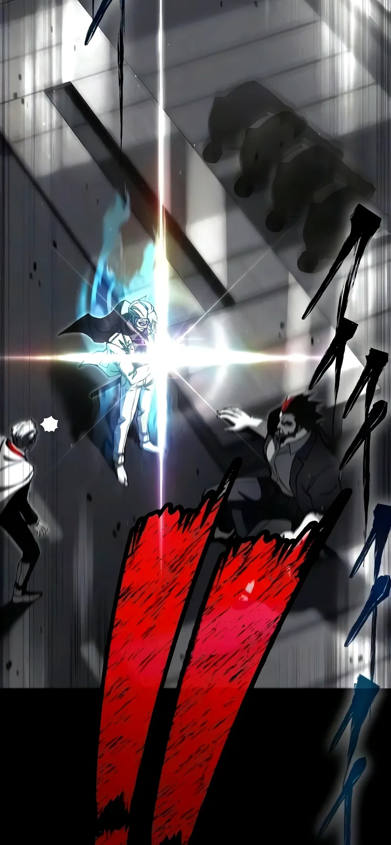 I Took Over the Academy With a Single Sashimi Knife الفصل 79 صفحة 27
