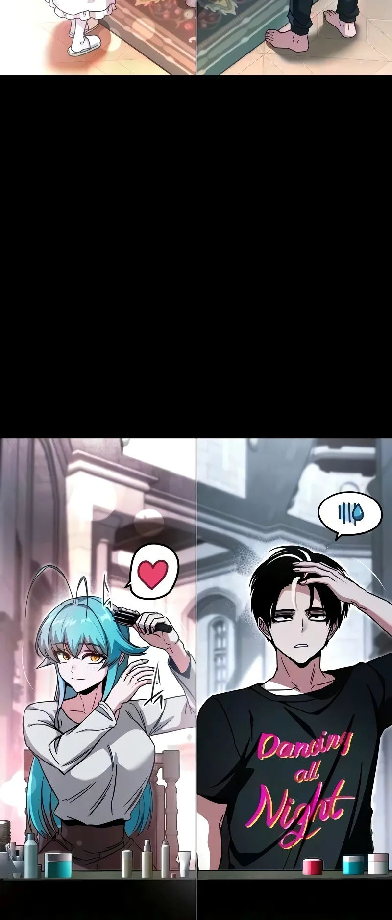 I Took Over the Academy With a Single Sashimi Knife الفصل 79 صفحة 56