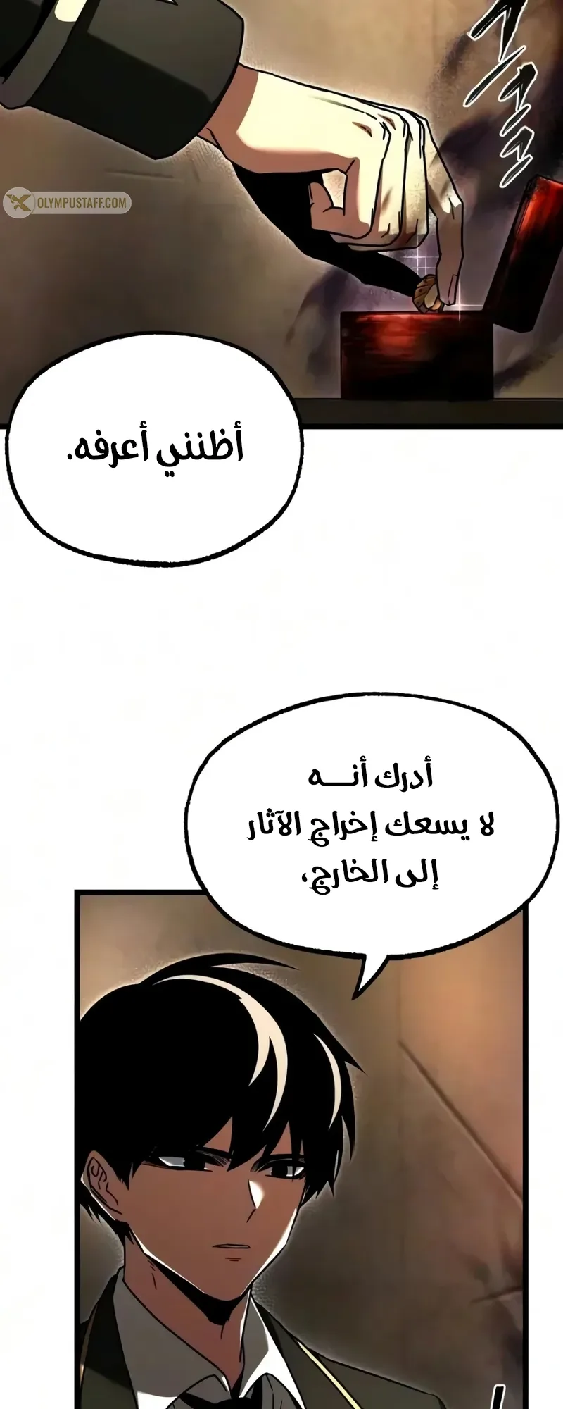 I Took Over the Academy With a Single Sashimi Knife الفصل 93 صفحة 66