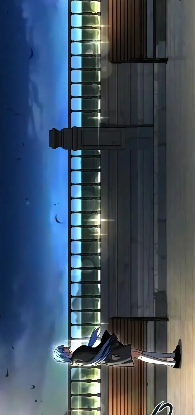 I Took Over the Academy With a Single Sashimi Knife الفصل 93 صفحة 94