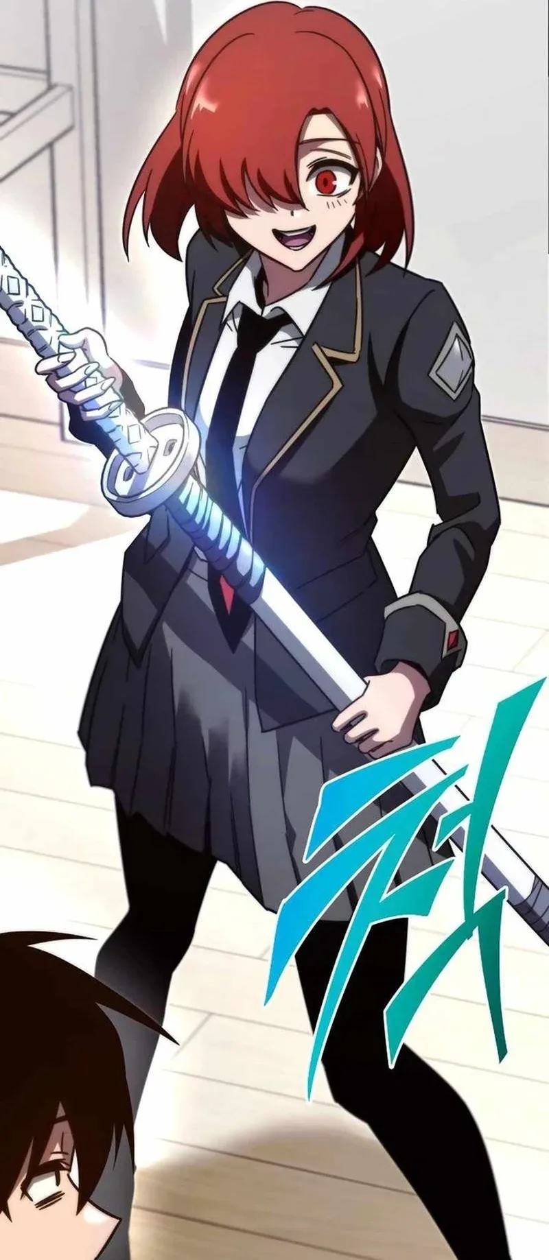 I Took Over the Academy With a Single Sashimi Knife الفصل 5 صفحة 72