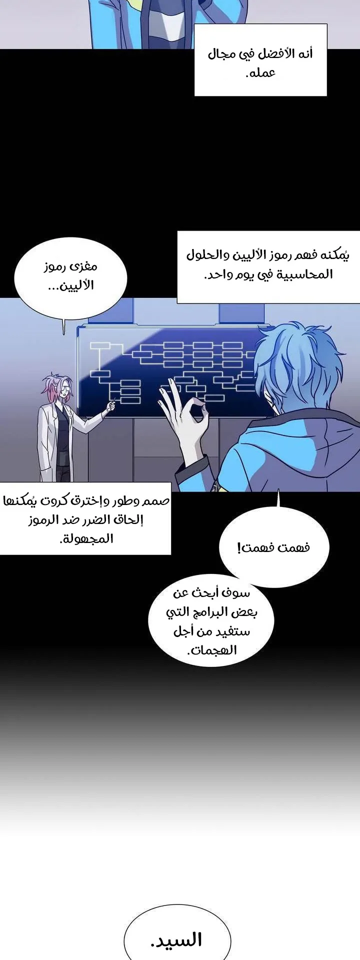 Unknown Code الفصل 36 صفحة 6
