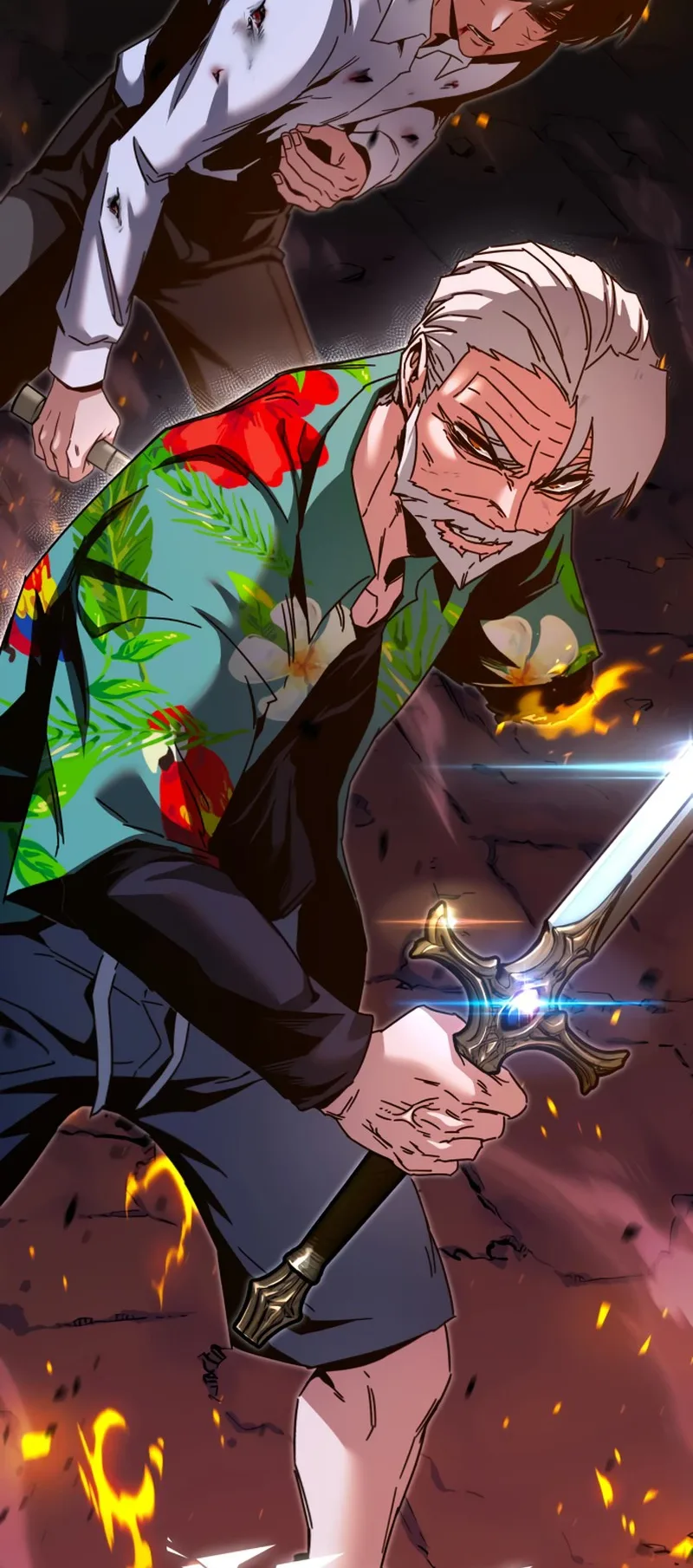 I Took Over the Academy With a Single Sashimi Knife الفصل 47 صفحة 7