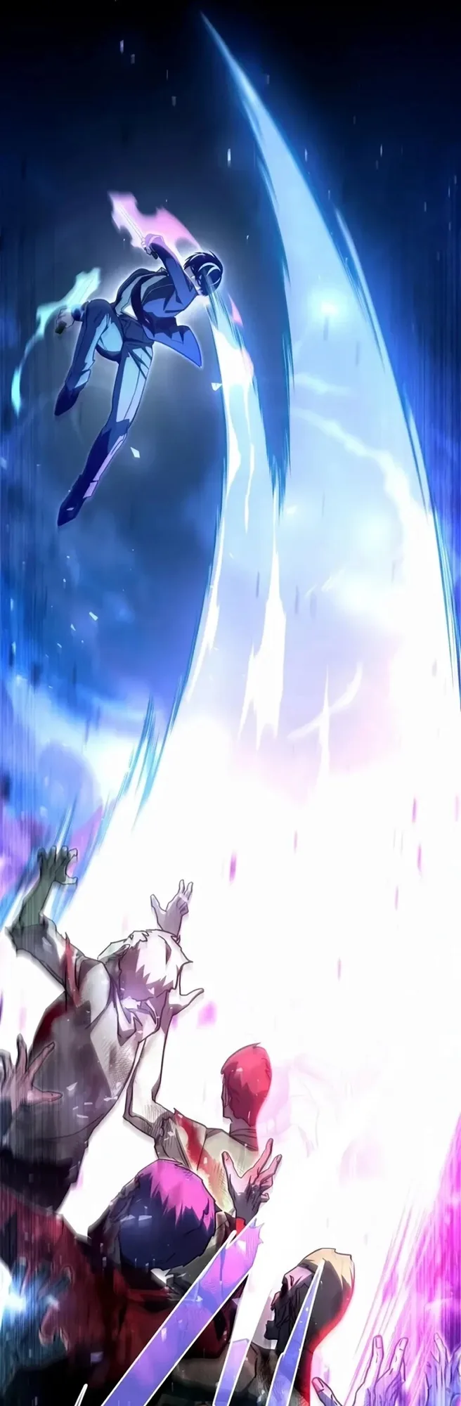 I Took Over the Academy With a Single Sashimi Knife الفصل 88 صفحة 32