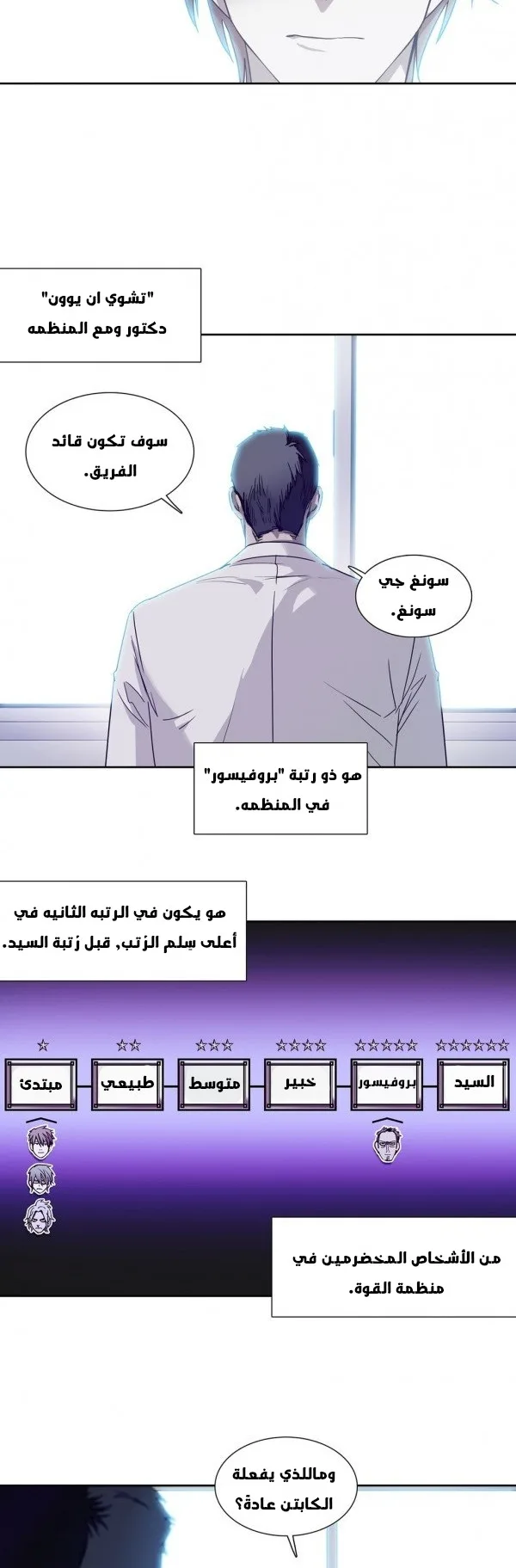 Unknown Code الفصل 25 صفحة 9