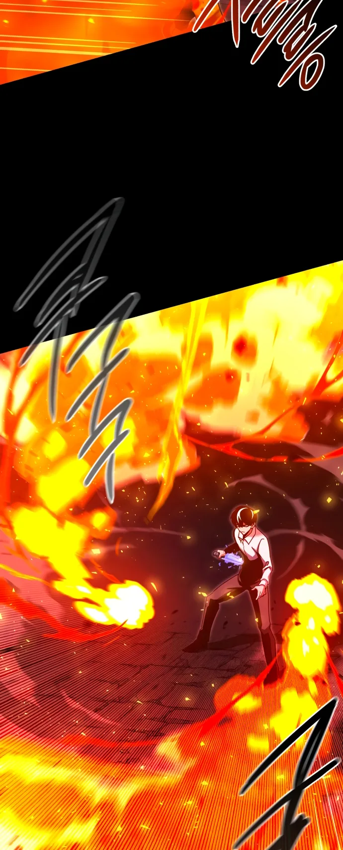 I Took Over the Academy With a Single Sashimi Knife الفصل 46 صفحة 45