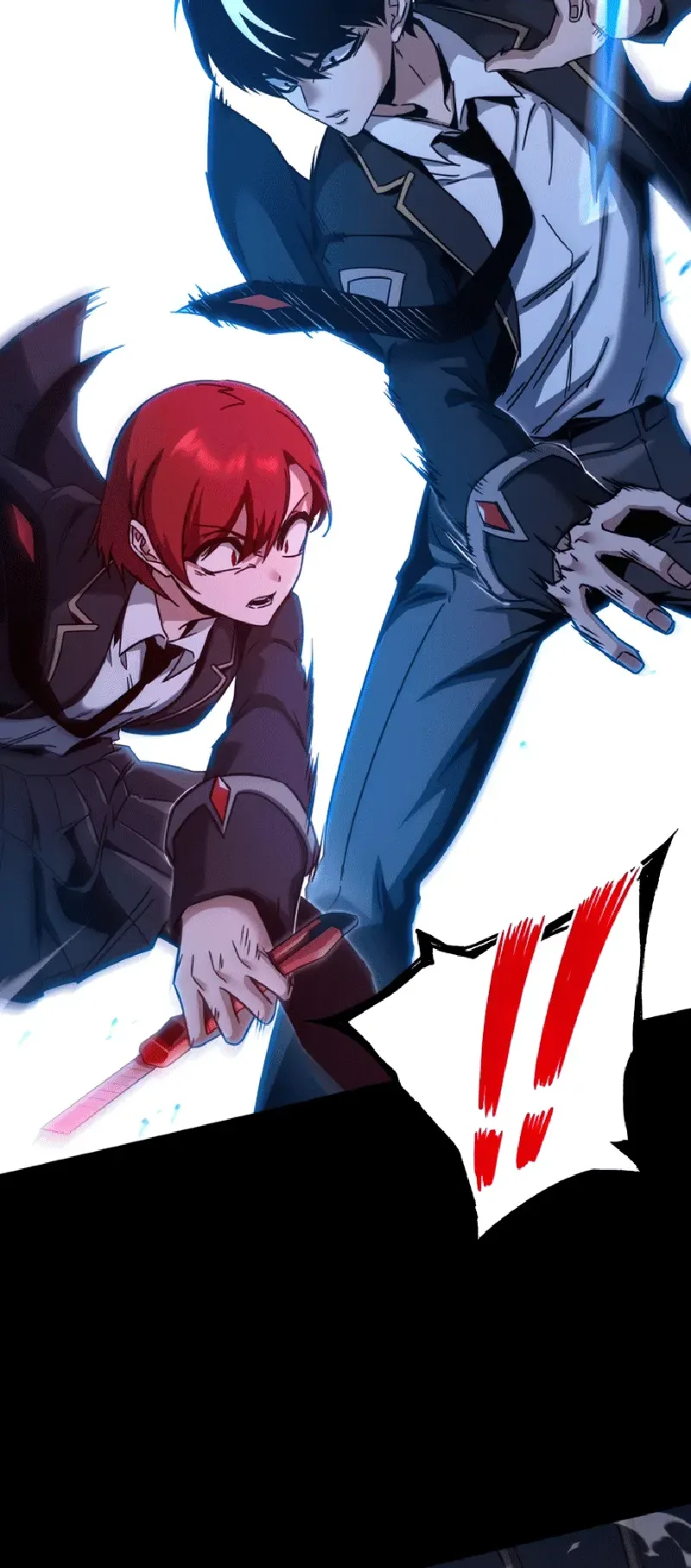 I Took Over the Academy With a Single Sashimi Knife الفصل 39 صفحة 31