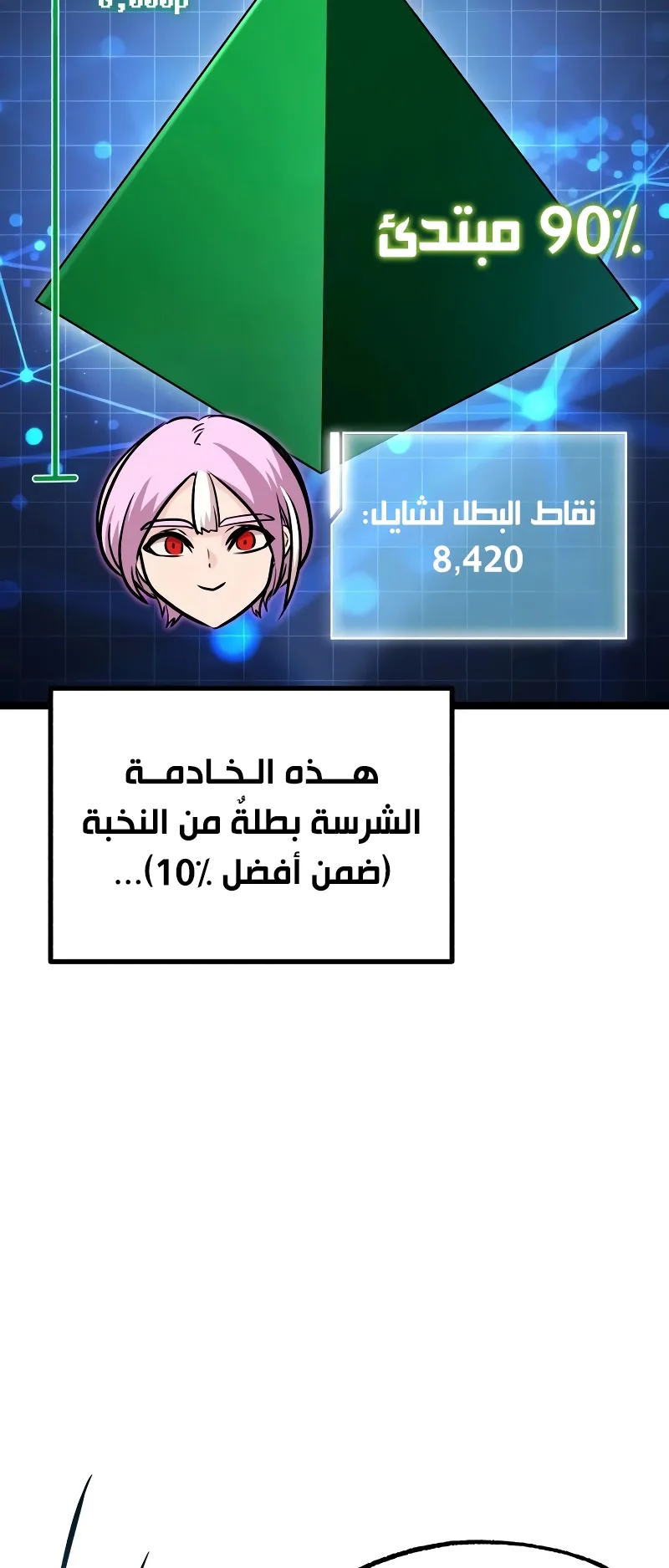 I Took Over the Academy With a Single Sashimi Knife الفصل 82 صفحة 14