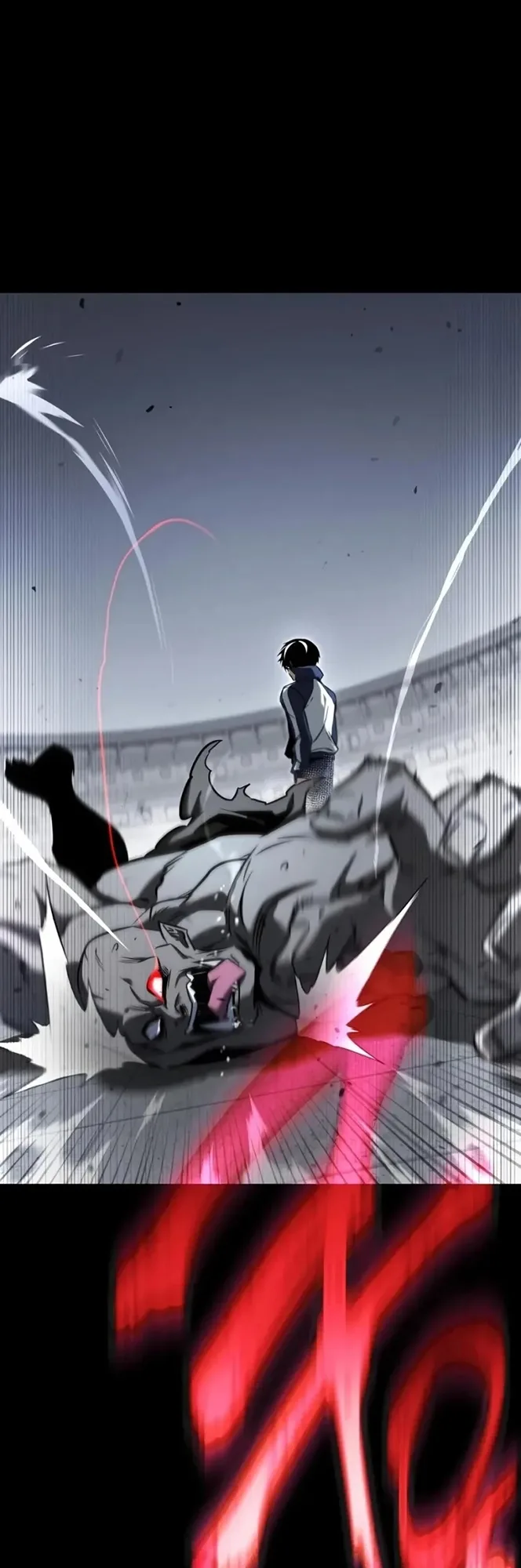 I Took Over the Academy With a Single Sashimi Knife الفصل 98 صفحة 50