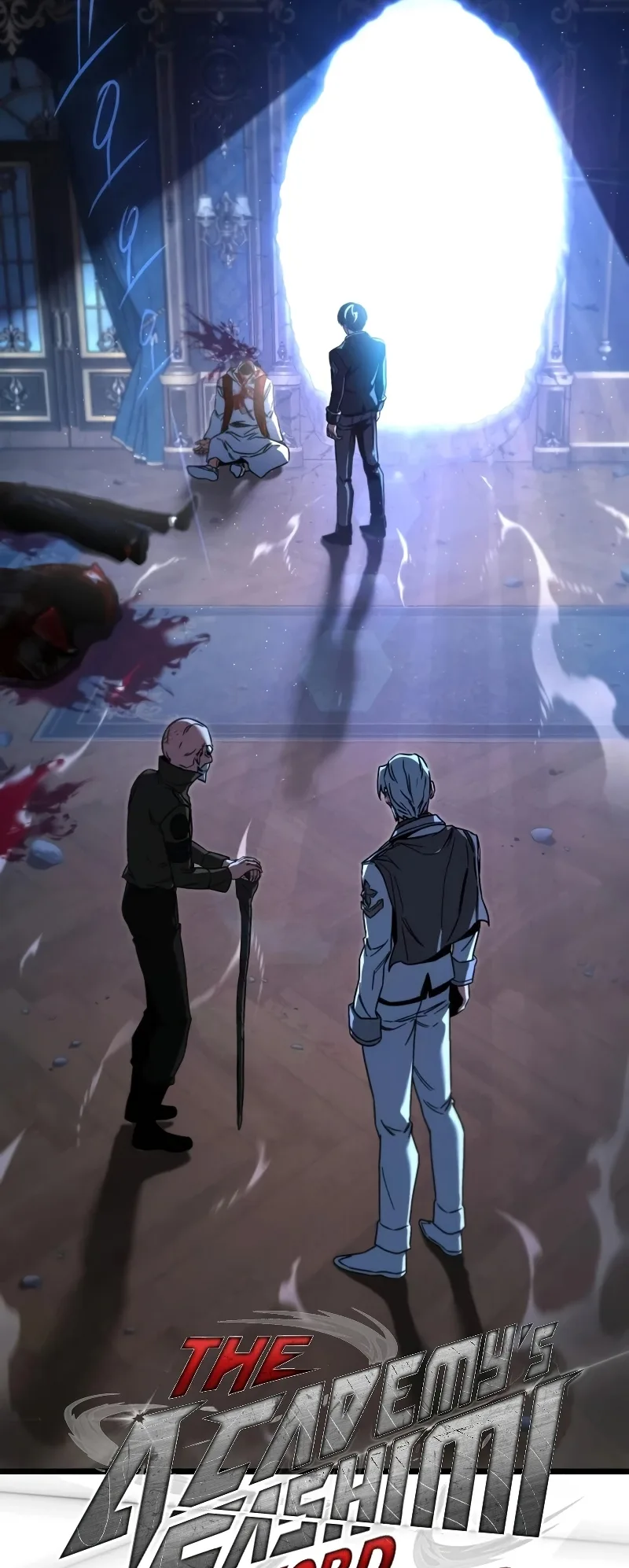 I Took Over the Academy With a Single Sashimi Knife الفصل 75 صفحة 21