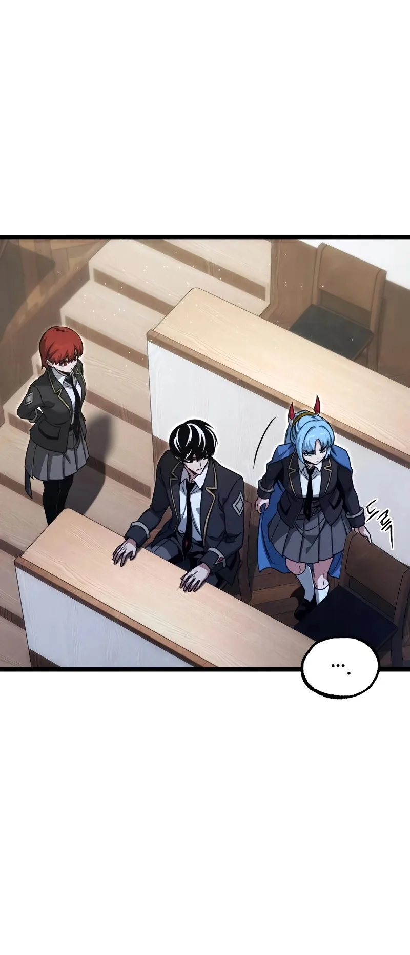 I Took Over the Academy With a Single Sashimi Knife الفصل 75 صفحة 31