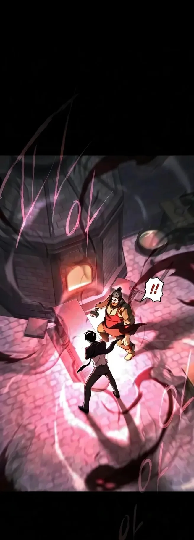 I Took Over the Academy With a Single Sashimi Knife الفصل 97 صفحة 9