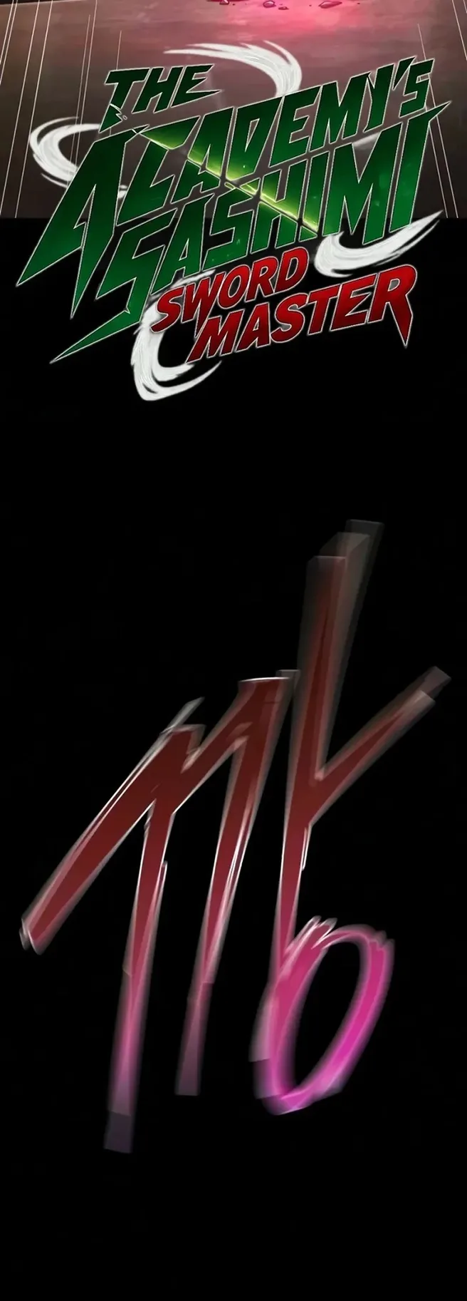 I Took Over the Academy With a Single Sashimi Knife الفصل 97 صفحة 11