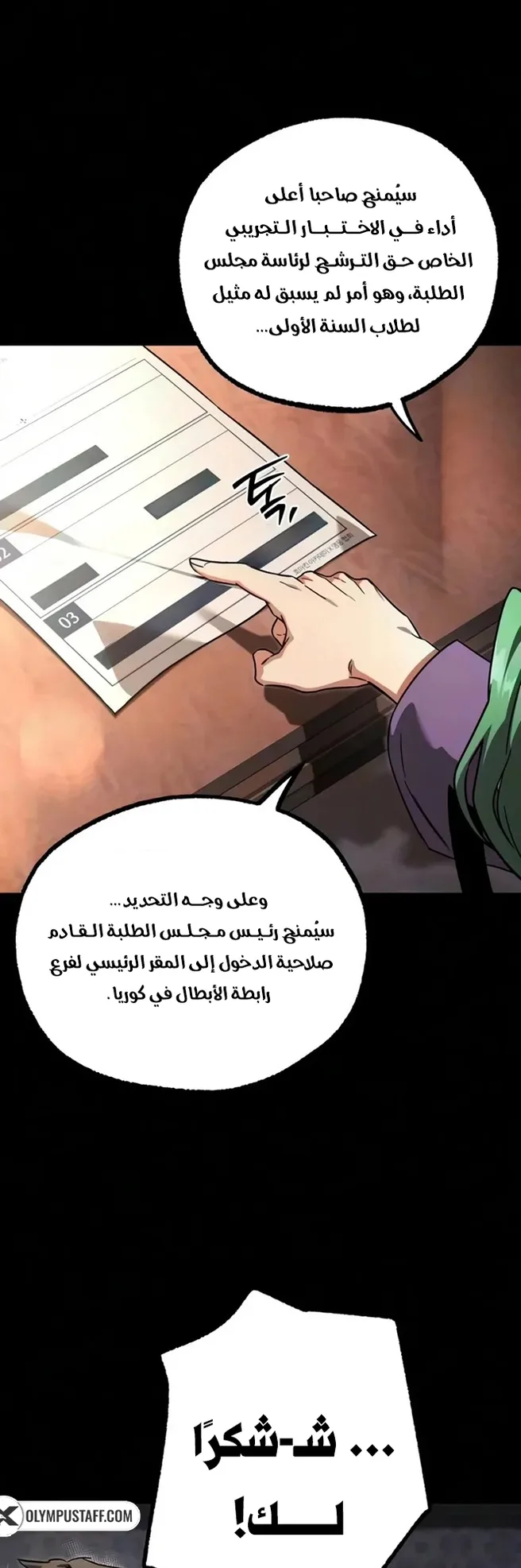 I Took Over the Academy With a Single Sashimi Knife الفصل 97 صفحة 50
