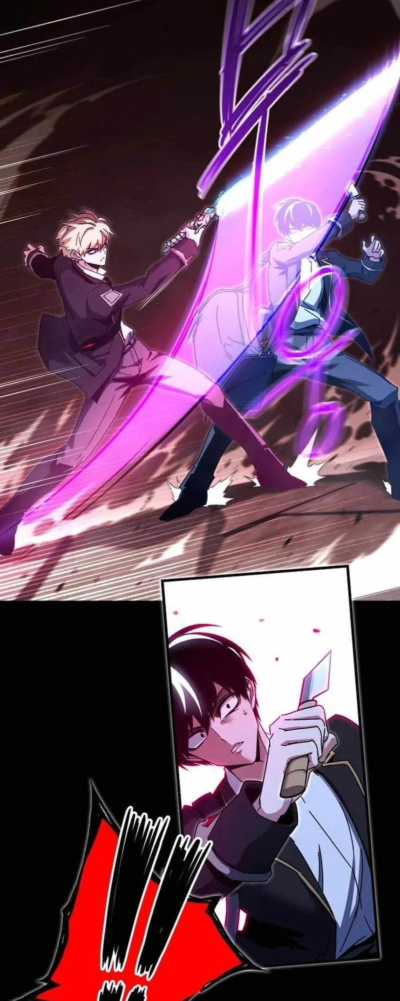 I Took Over the Academy With a Single Sashimi Knife الفصل 43 صفحة 56