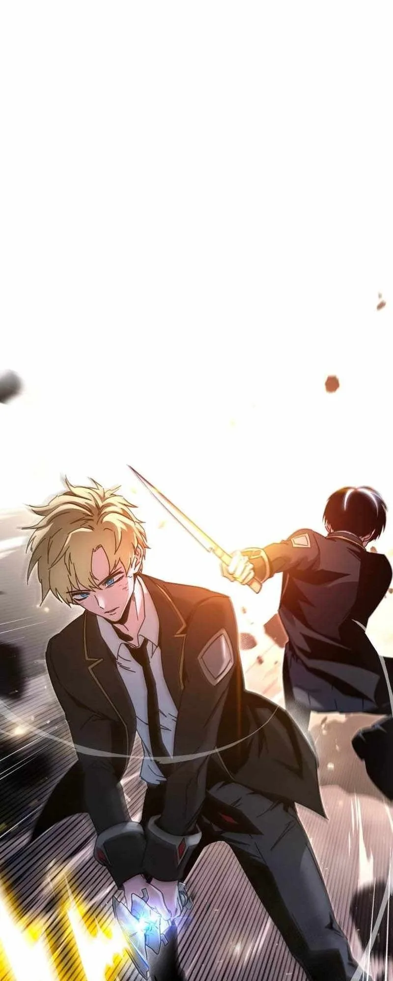 I Took Over the Academy With a Single Sashimi Knife الفصل 43 صفحة 93