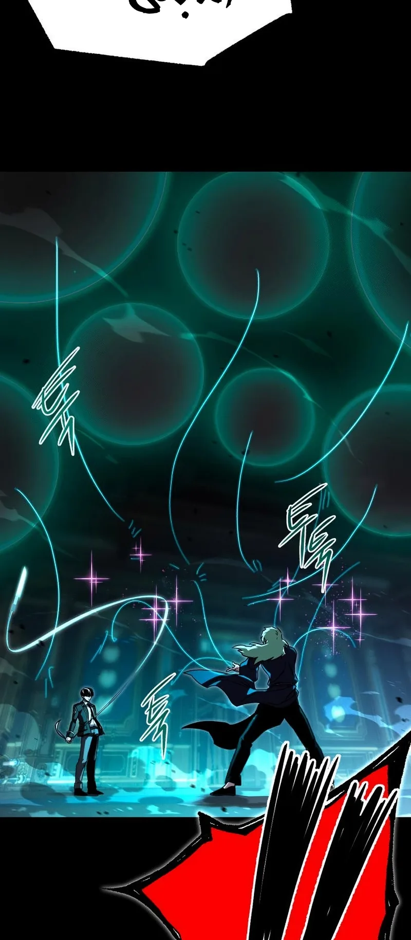 I Took Over the Academy With a Single Sashimi Knife الفصل 74 صفحة 23