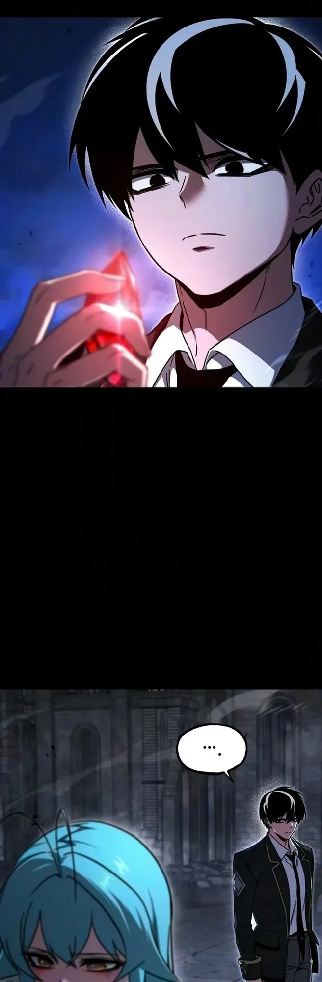 I Took Over the Academy With a Single Sashimi Knife الفصل 90 صفحة 4