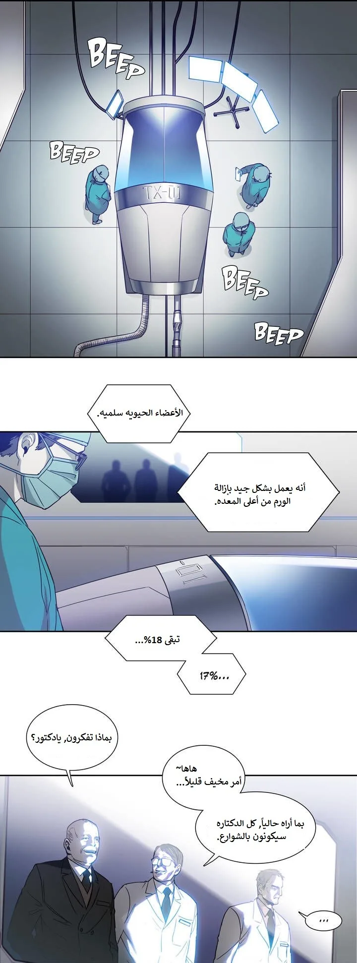 Unknown Code الفصل 14 صفحة 19