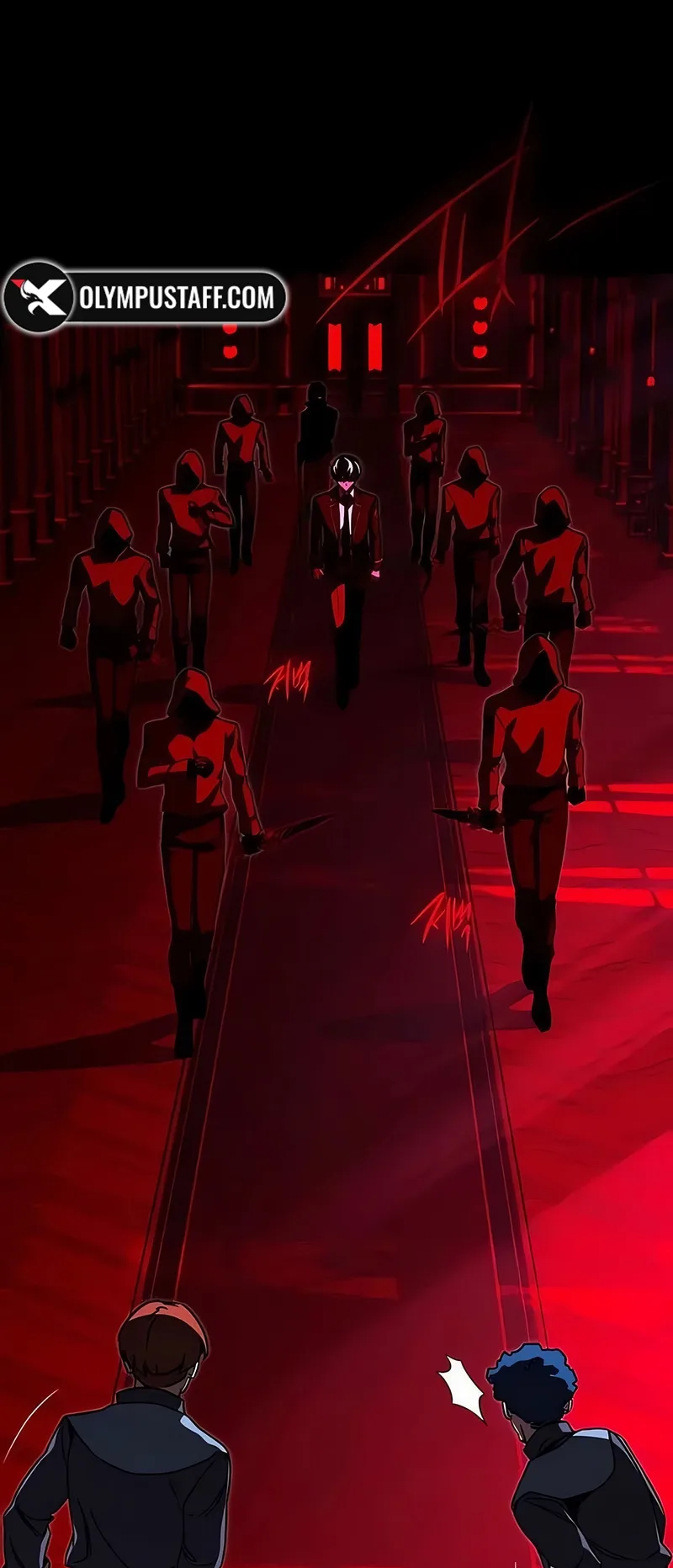 I Took Over the Academy With a Single Sashimi Knife الفصل 71 صفحة 57