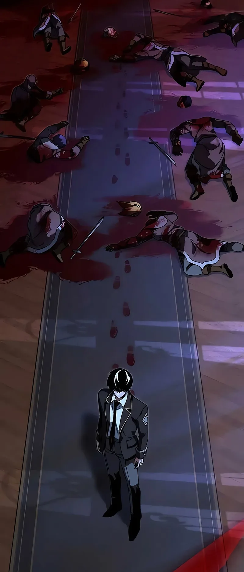 I Took Over the Academy With a Single Sashimi Knife الفصل 71 صفحة 71