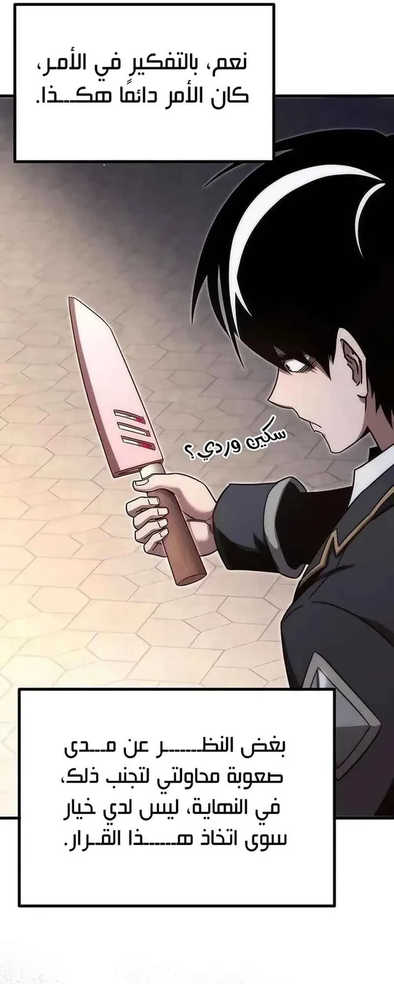 I Took Over the Academy With a Single Sashimi Knife الفصل 12 صفحة 15