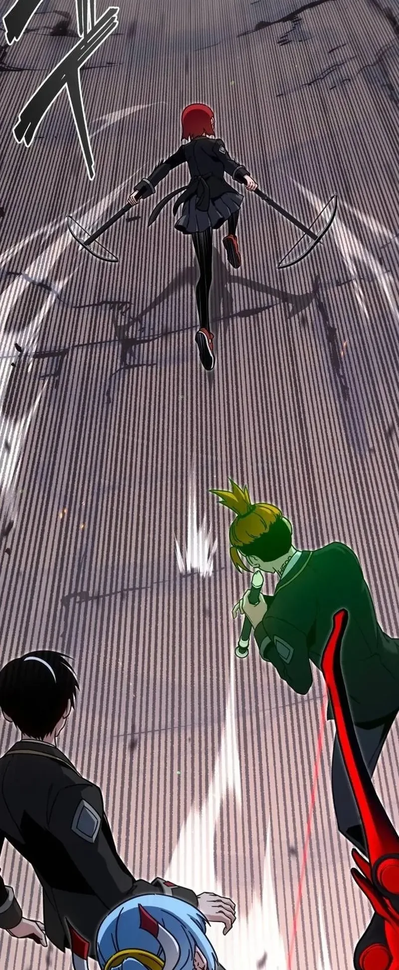 I Took Over the Academy With a Single Sashimi Knife الفصل 29 صفحة 61