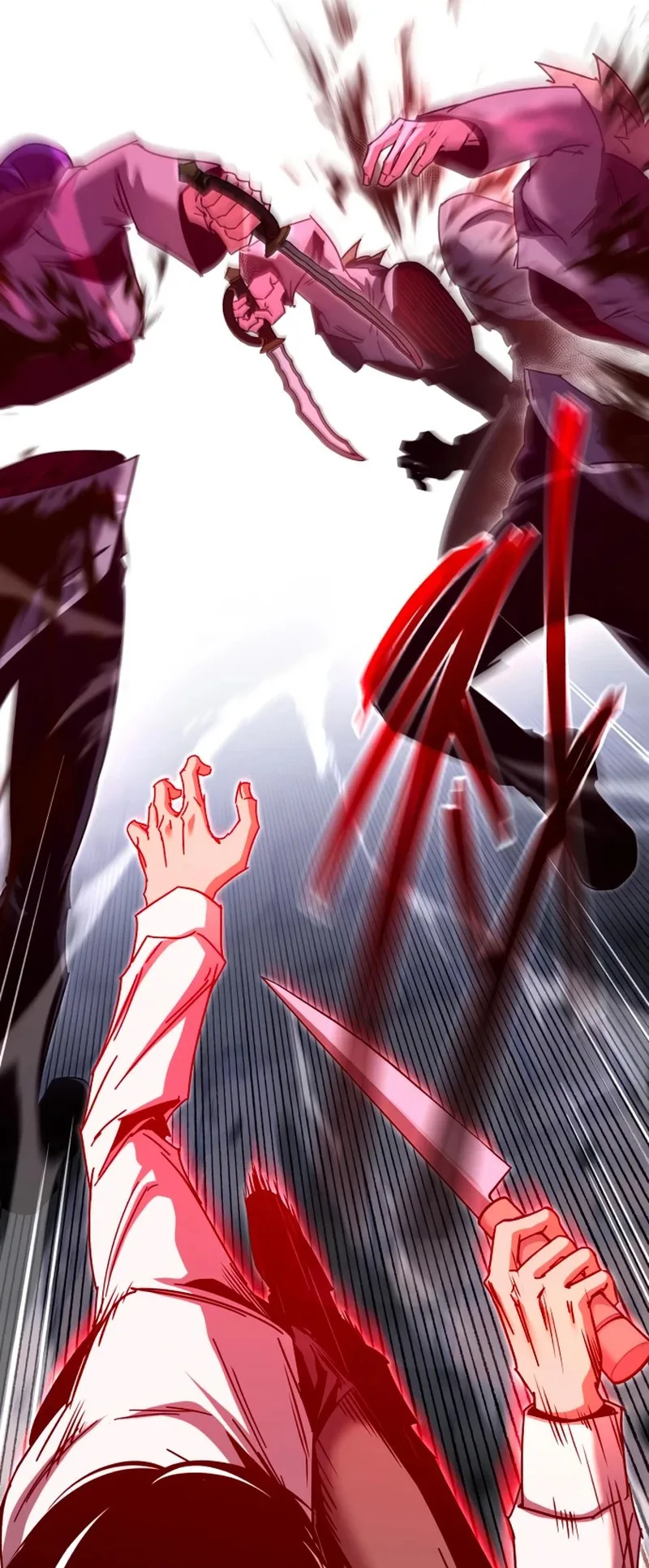 I Took Over the Academy With a Single Sashimi Knife الفصل 45 صفحة 22
