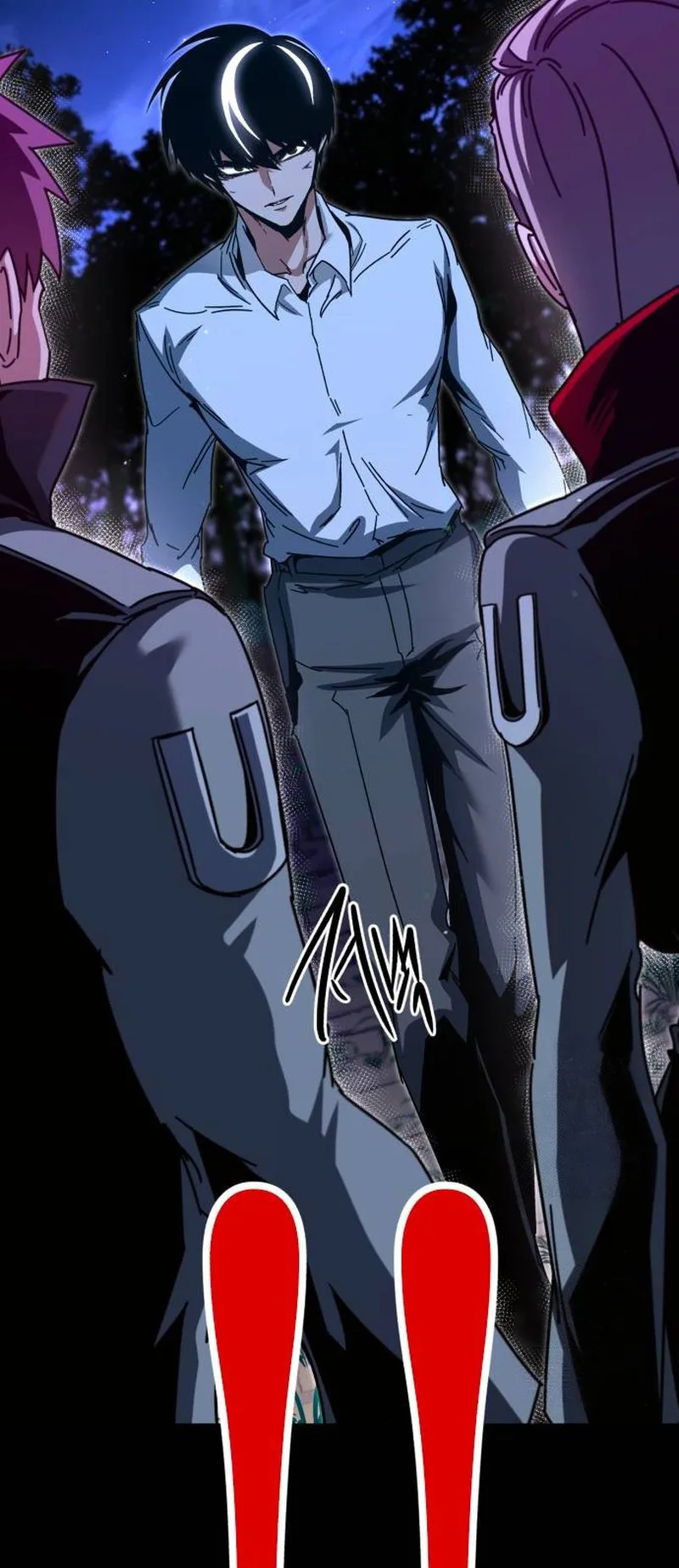 I Took Over the Academy With a Single Sashimi Knife الفصل 44 صفحة 69