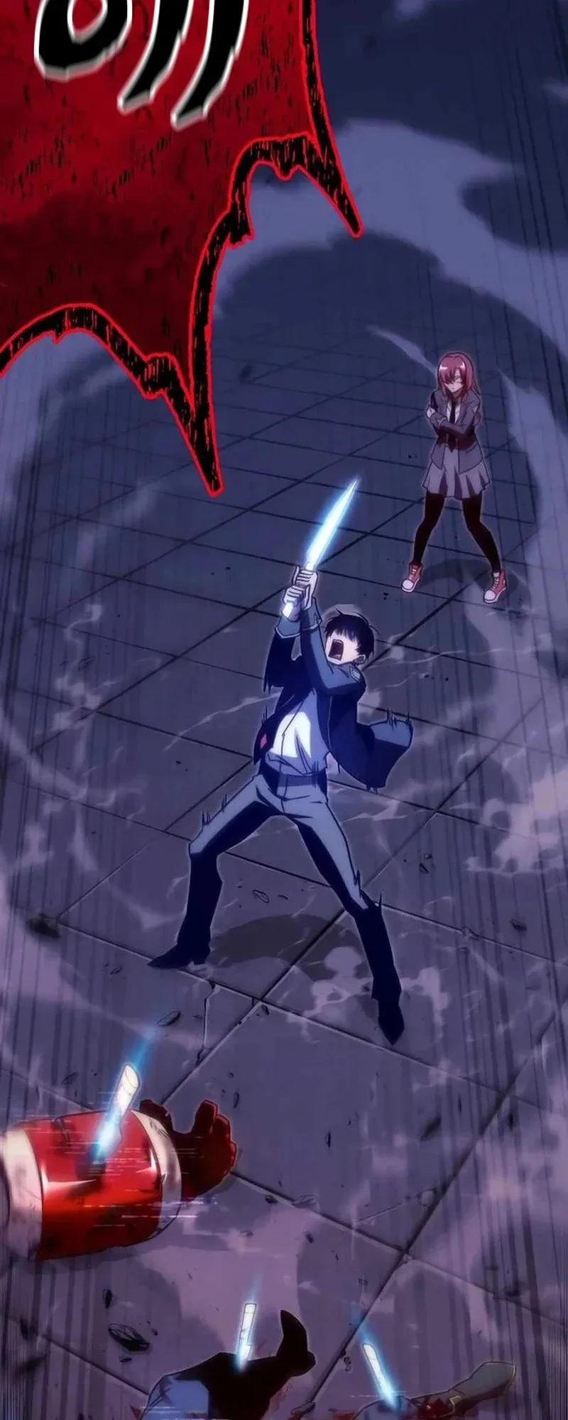 I Took Over the Academy With a Single Sashimi Knife الفصل 3 صفحة 69
