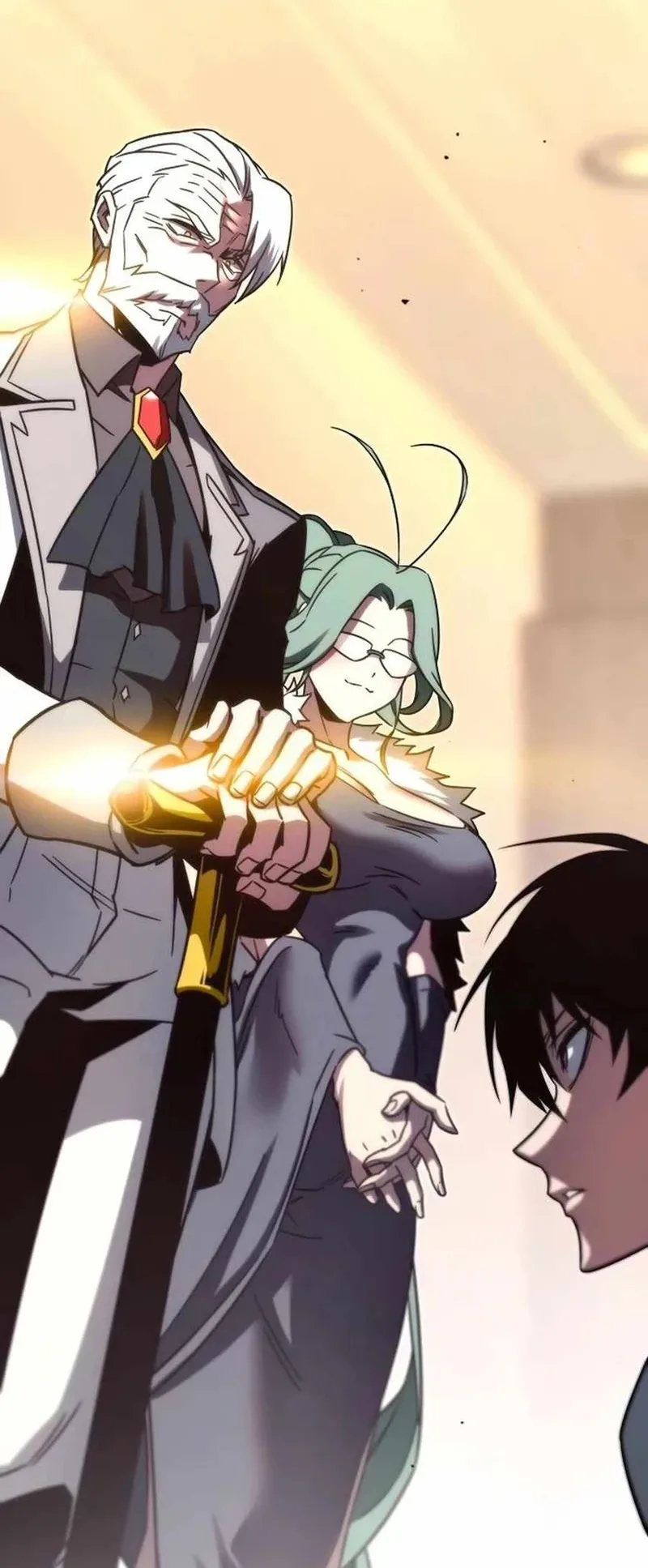 I Took Over the Academy With a Single Sashimi Knife الفصل 3 صفحة 80