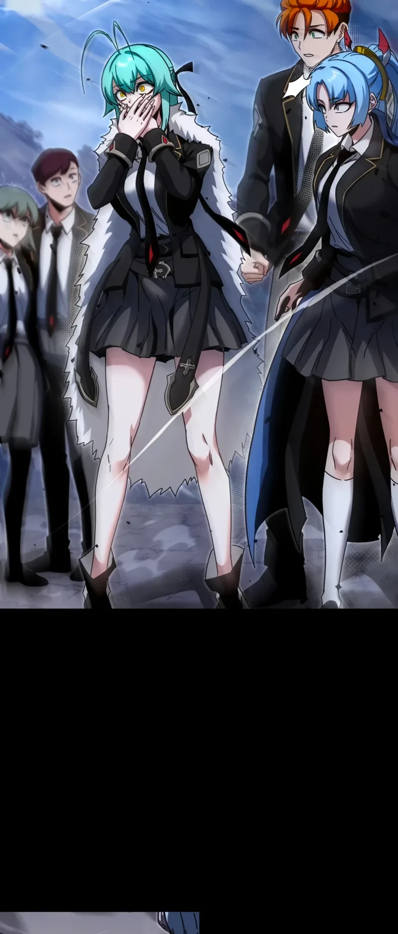 I Took Over the Academy With a Single Sashimi Knife الفصل 49 صفحة 10