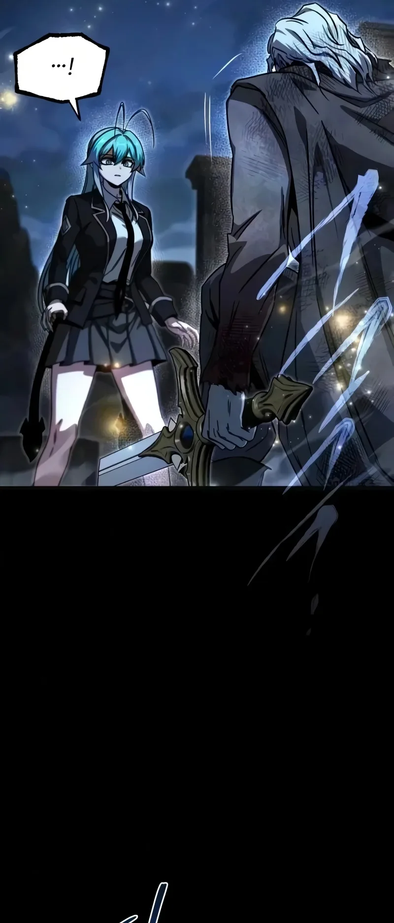 I Took Over the Academy With a Single Sashimi Knife الفصل 89 صفحة 80