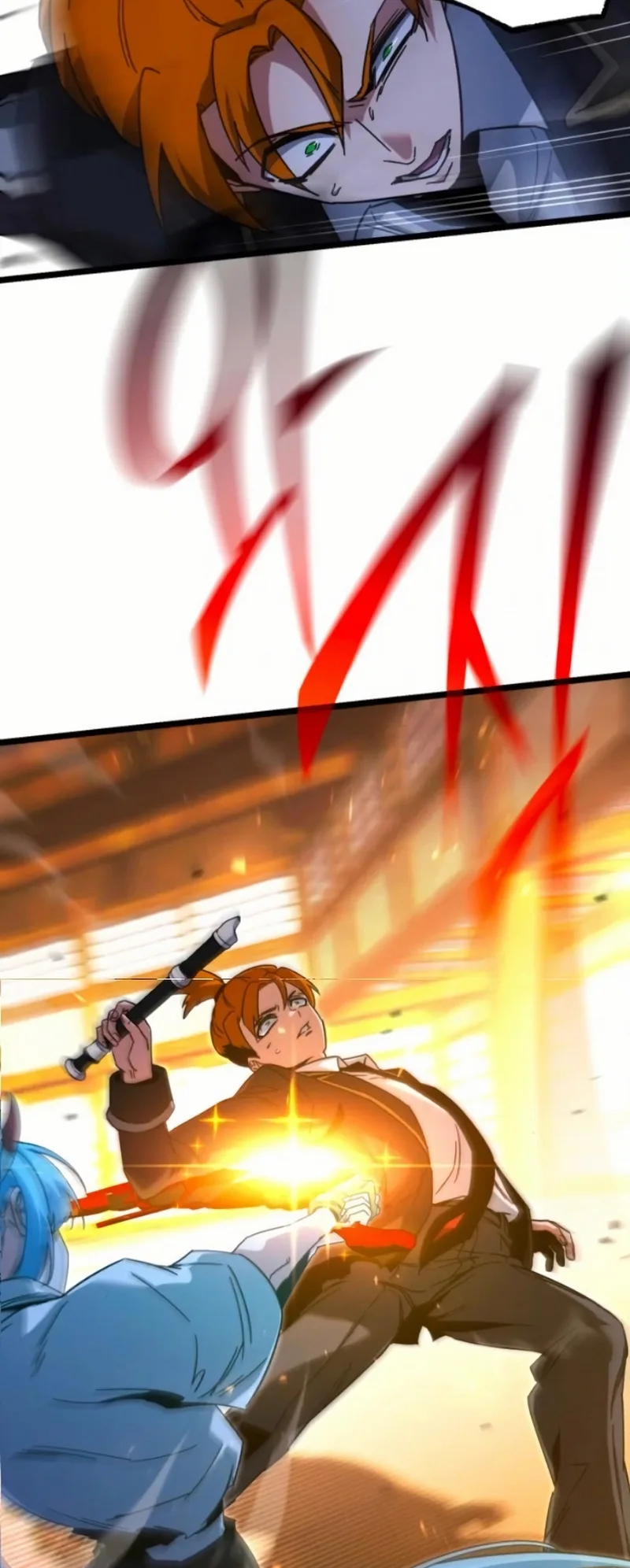 I Took Over the Academy With a Single Sashimi Knife الفصل 56 صفحة 11