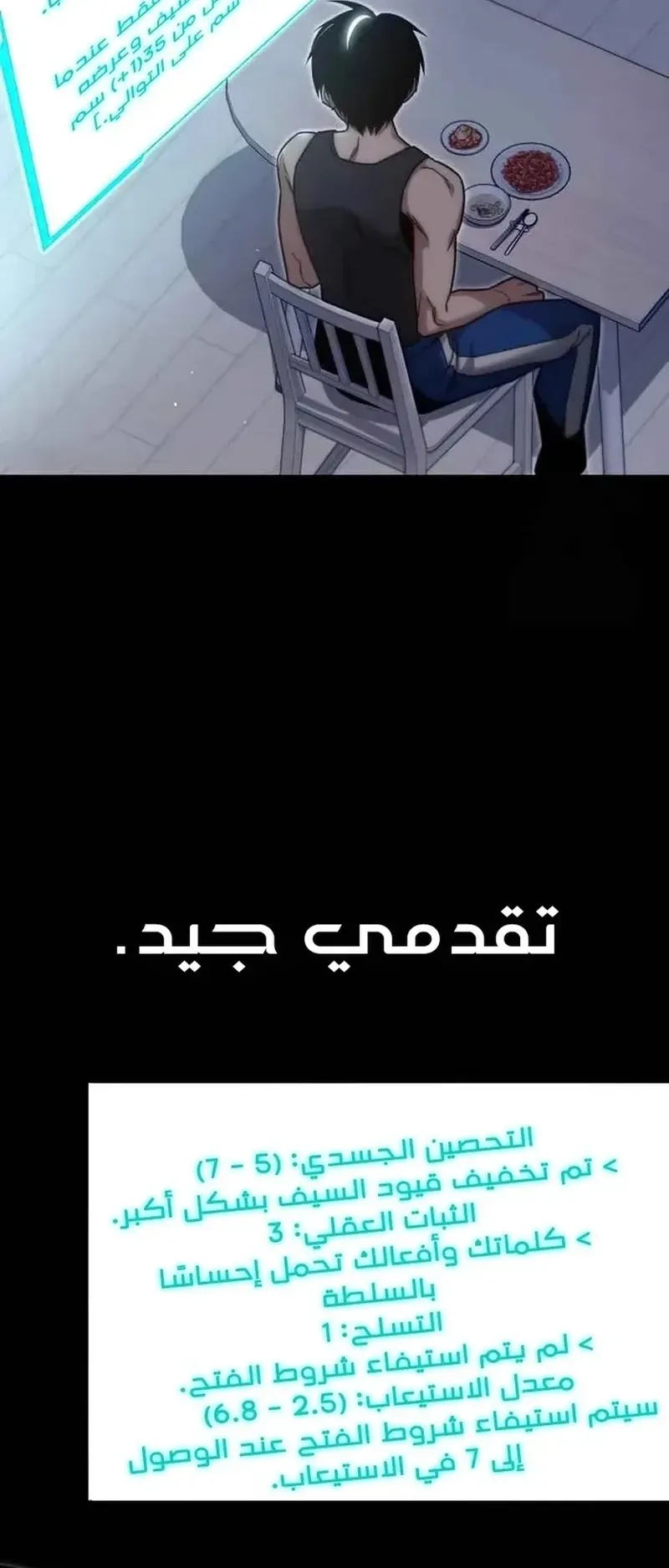 I Took Over the Academy With a Single Sashimi Knife الفصل 17 صفحة 42