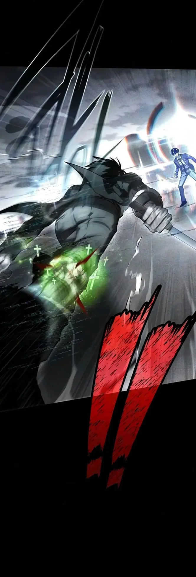 I Took Over the Academy With a Single Sashimi Knife الفصل 92 صفحة 39