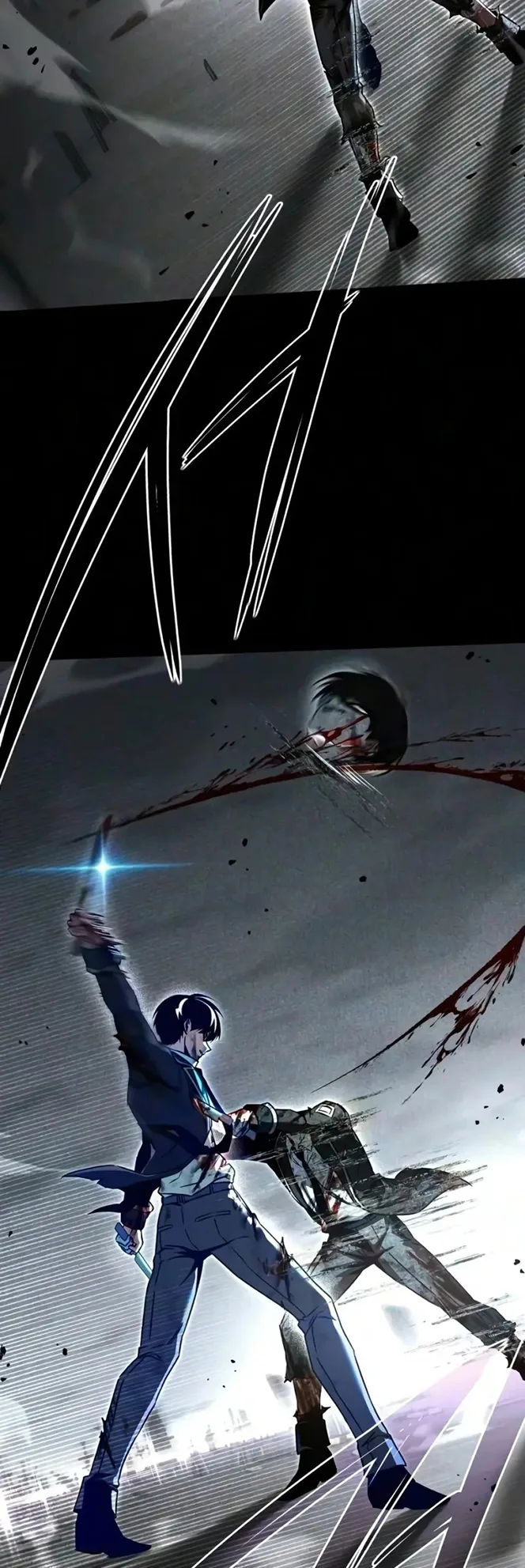 I Took Over the Academy With a Single Sashimi Knife الفصل 92 صفحة 74